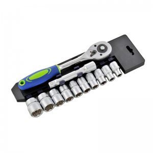 13PCS Socket Wrench Tool Set(1/2″)