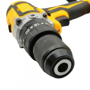 SC-HDZ011 21V Cordless Brushless Impact Drill အရည်အသွေးမြင့် Cordless Screwdriver 13mm Electric Impact Drill