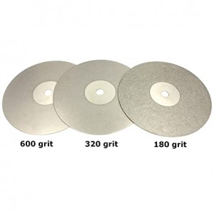 Алмазный шлифовальный диск со смоляной связкой