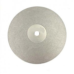 Disco de corte plano revestido de diamante de 6” 150 x 16 mm