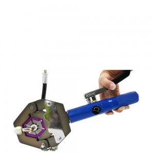 Súprava ručného nástroja na lisovanie hydraulických hadíc na opravu klimatizácie