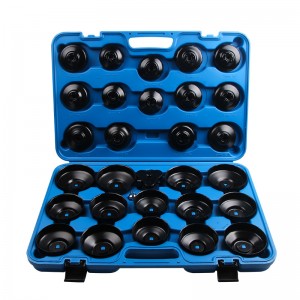 30PCS Cup Jinis Oil Filter Wrench Set