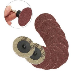 [Kopya] Abrasive Quick Change Sanding Wood Grinding Disc Round Sanding Disc Para sa stainless steel sectional polishing