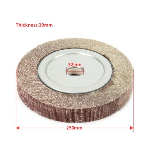 [Kopi] Huila Abrasive Flap Sanding Cloth Mop Wheel