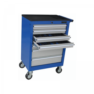 221PCS Professional Tools in 7 Drawer Trolley