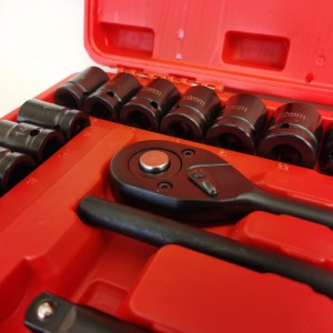 23PCS 1/2 ″ Dr.Socket Wrench Set