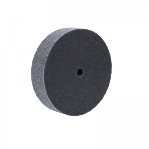 Discos de láminas no tejidas de 4,5” Discos abrasivos para acabado de superficies