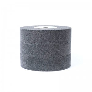 ឌីស Abrasive Discs 4.5" Non-Woven Flap Discs សម្រាប់ការបញ្ចប់ផ្ទៃ