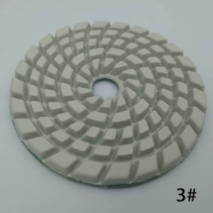 [Copy] Diamond Polishing Pads 4 inch Basah / Garing kanggo Granite Stone Beton Marmer