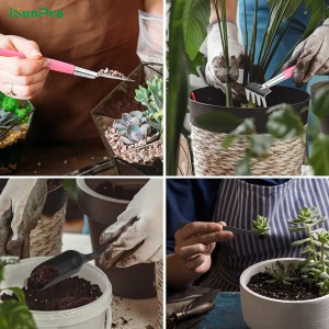 Kit Alat Bonsai Keluli Karbon untuk Pemula