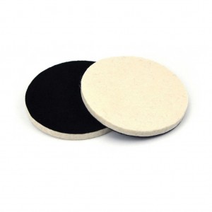 5 Zoll Selbstklebend Filt Poléieren Discs fir High Surface Finishing