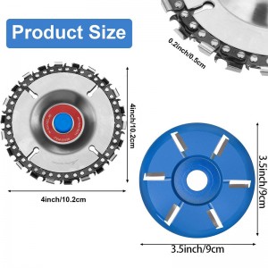 Angle Grinding Plate Wheel Wood Carving Disc