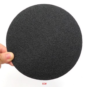 Discs de poliment impermeables Paper de vidre de carbur de silici