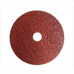 3M 982C Aluminium Oxide Sanding Fiber Disc