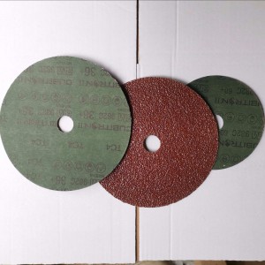 3M 982C Aluminum Oxide Sanding Fiber Disc
