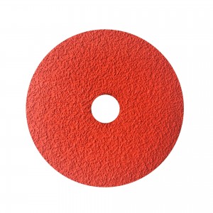 Sveķu 125 mm 987C keramikas šķiedras diski