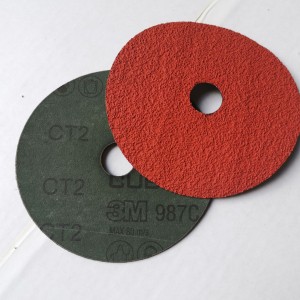 Resin 125mm 987C Ceramic Fiber Discs