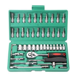 46Pices Socket Hand Tool Set