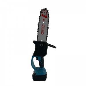 8inch Cordless Chainsaw Electric Pruning Saw Battery Powered CB003