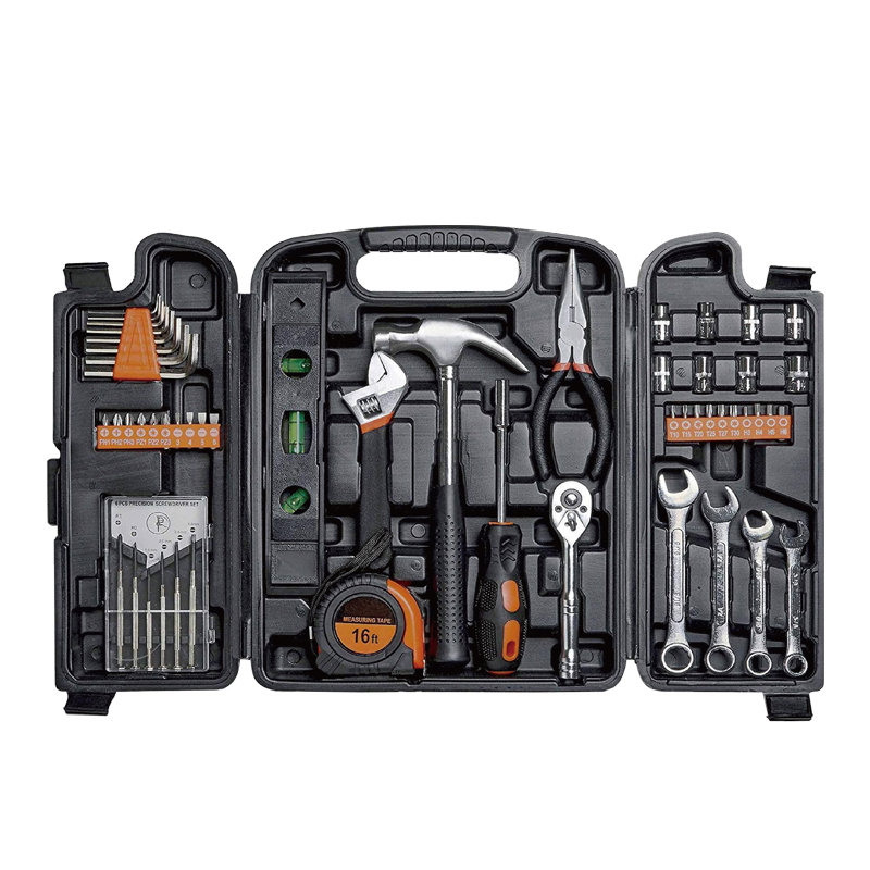 53PCS Tool Set in 3 Foldable Blow Case (1)