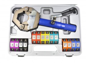 Handheld Hydraulic Hose Crimping Tool Kit kanggo Air Conditioning Repair
