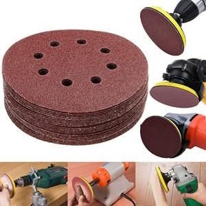 Abrasive Polonica Tools Hook Loop Sanding Discs Sandpaper Pads