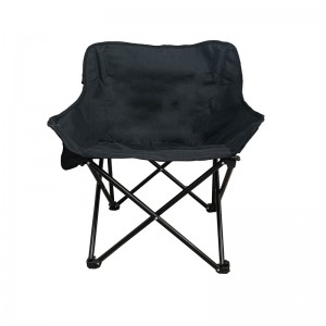 Kiváló minőségű nagykereskedelmi határon átnyúló karfa kemping piknik hordozható kültéri összecsukható szék fekete vázlat alkalmi piknik strandszék