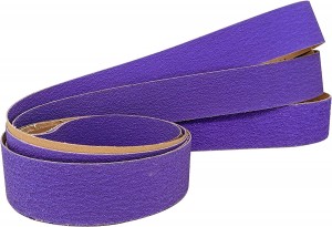 2X72 Premium High Performance Purple Ceramic Sanding Belts don Karfe