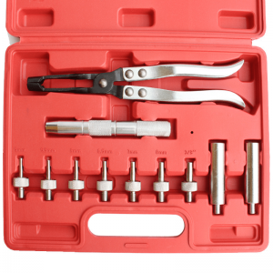 11 peças removedor de vedação da haste da válvula e kit de ferramentas de instalação
