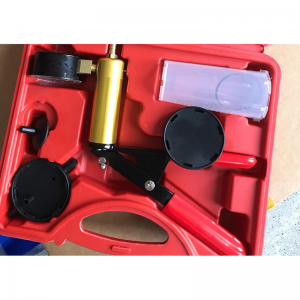 Kit d'eines per a la purga de buit del líquid de la direcció assistida per al canvi d'oli de fre