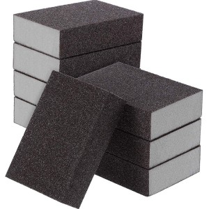 120# Grit Sponge Emery Mucheka Sandpaper Blocks