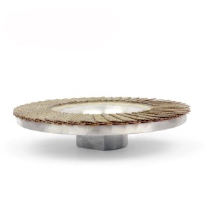 Diamanta Abrasive Flap Wheel 5 Coloj por Vitra Ceramika Malmola Materialo