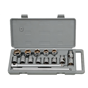 Set di chiavi a bussola all'ingrosso caldo Kit completo di attrezzi per auto Riparazione automatica Chiave a bussola