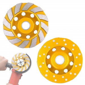 125-мм алмазный однорядный шлифовальный круг для мраморной гранитной плитки, керамической металлической поверхности