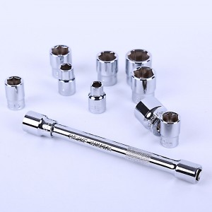 Conjunto de ferramentas de catraca durável chave de soquete 24 peças conjunto de ferramentas de soquete chave de catraca