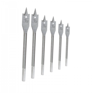 Manufacturing Tri-Point Wood Flat Drill Bits High Carbon Steel