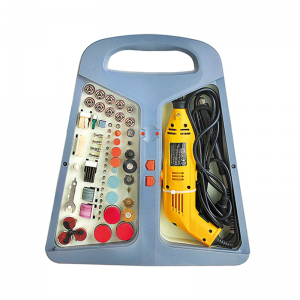 242PCS Electric Grinder Rotary Tool Accessory Set with Plastic Case