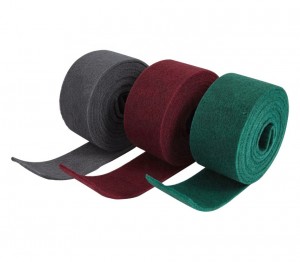 Non бофташуда Abrasive Дасти Pad Scouring Pad Roll