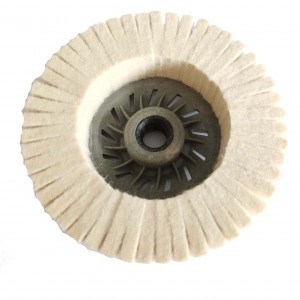 Flap Disc Abrasives M14 100mm Wool Felt Polishing Wheel