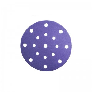 Premium Purple Ceramic Hook & Loop Sanding Disc