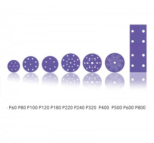Premium Purple Ceramic Hook & Madauki Sanding Disc
