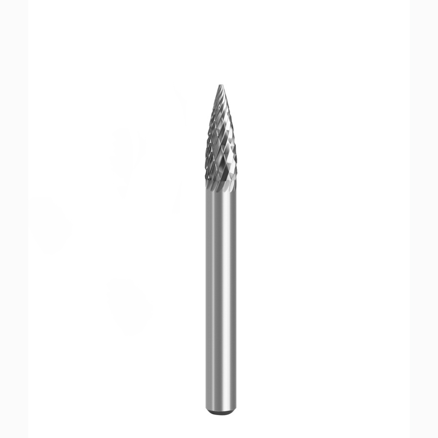 G0618 Carbide Tungsten Rotary Burrs Para sa Metal Grinding Featured Image