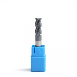 45 Degree End Milling 4 Slot Cutter Carbide End Mill