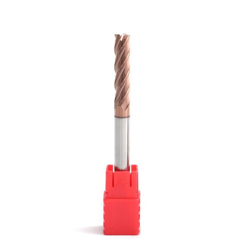 End Mills Cutters 4 Flutes Carbide Milling Tool Վերջ Mills Featured Image