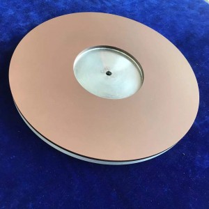 Диамантен/CBN диск за плоско повърхностно шлифоване модел 1A1
