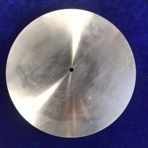 Disco diamantado/CBN para desbaste de superfícies planas modelo 1A1