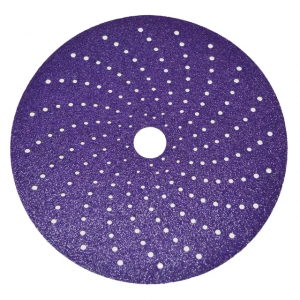 5-дюймовый сверхпрочный универсальный шлифовальный диск для отверстий с зернистостью 60