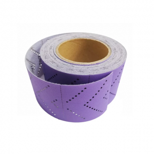 gulungan amplas keramik ungu