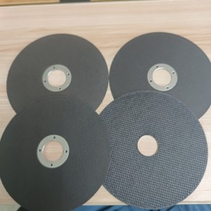 Paslanmayan polad üçün kəsici disk