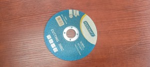 Pagputol ng disc para sa hindi kinakalawang na asero